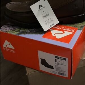 Ozark Trail Men's Dark Brown Boots